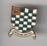 Chesham United - lapel badge butterfly fitting