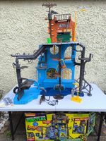 TMNT Teenage Mutant Ninja Turtles Secret Sewer Lair Playset (ASDA)