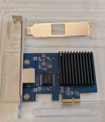 10Gb PCIe Network Card RJ45 Port RTL8127 PCI Express Gen 4 x1 Slot