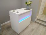 Bespoke Reception Desk for Beauty Salon Clinic