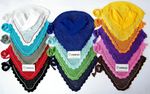 EAR NET HORSE FLY VEIL CROCHET EQUESTRIAN WITH PIPING 14 COLORS FULL/COB/ &PONY 