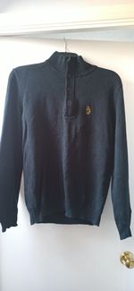 Luke 1977 Men's Knitted Jumper M Black