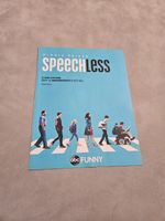 TPEEP450 MAGAZINE ADVERT 11X8" SPEECHLESS - MINNIE DRIVER - ABC FUNNY 