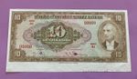 Turkey 1930 (1948) Issue “SPECIMEN” 10 Lira Banknote Crisp UNC.