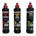 Menzerna Trio Kit (250ml Bottles)