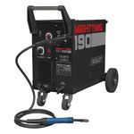 Sealey Professional Gas/No Gas MIG Welder 190A with Euro Torch    MIGHTYMIG190
