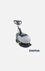 Nilfisk 9100000077 SC351 Scrubber Squeegee Blades Set PU - Front And Rear Set