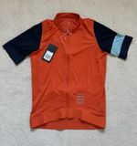 Rapha Men’s Pro Team Training Jersey - Large - Orange/Blue - BNWT