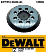 1x Sander Hook & Loop Pad For DeWalt N329079 125MM 5" FIT DCW210 DWE6423