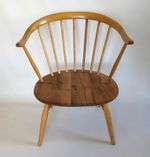 Stunning Rare Fully Restored Ercol FiresideChair 451 From The Windsor Collection