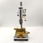 Precision Miniature Bench Drill | For Clock/Engine Models | Brass & Steel Constr