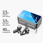 Wireless Bluetooth Earphone In-ear Super Long Standby Wireless Headsets With Mic