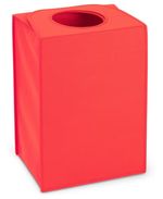 Brabantia Rectangular Laundry Bag/Basket/Bin 55-Litre - Red 104220