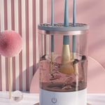 Electric Makeup Brush Cleaner Machine USB Automatic Cosmetic Brush
