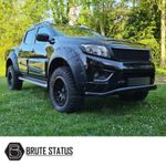 For Nissan Navara NP300 2015+ Wide Body Wheel Arches Fender Flares Riveted Style