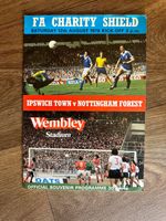 Ipswich Town v Nottingham Forest - Charity Shield 21/8/78