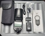 Godox V1C Round Head Camera Flash (Canon version)