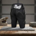 Motocross Protective Shorts EVA Padding Motocross Padded Pants Knee Guard