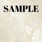 Cream Gold Glitter Damask Wallpaper Vinyl Textured Retro Fine Decor Quartz