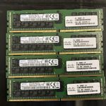 128GB (4x32GB) Samsung 32GB 2Rx4 PC4 2666V ECC RDIMM / Cisco UCS-MR-X32G2RS-A