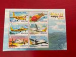 QE II STAMPS, ALDERNEY, AURIGNY AIRLINE M/S, FREE POSTAGE