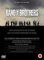 Band of Brothers DVD (2003) Colin Hanks, Loncraine (DIR) cert 15 6 discs