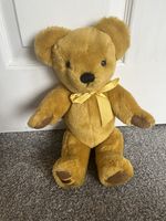 Merrythought Golden Bow Vintage Bear 
