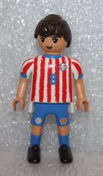 Playmobil APF Paraguay " 8 Diego Gomez " World Cup 2026 Limited Edition Football