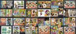 Walt Disney cartoons composition [2] 50 diff. sets & s/s  MNH #CNA338
