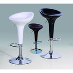 2 PCS Bar Stool Chrome - Black,Red,White (Sold in Pair)