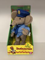Talking 25cm / 10" Wensley Dale (Rastamouse) Plush/ Soft Toy
