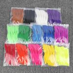 50PCS Archery 5" Fletchings Natural Turkey Feathers Hunting DIY Carbon Arrows