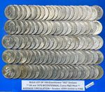 1976 Bicentennial Eisenhower IKE Dollars Lot of 100 Coins ~ AVG CIRC Lot #210