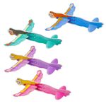 Princess Flying Plane Gliders for Children. Kids Toys Party Bag Fillers- 12 Pack