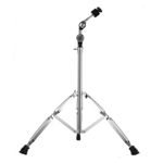 Heavy-duty 3-leg Boom Cymbal Stand, Adjustable Straight/Boom Arm Combo