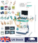 medical doctor nurse role play trolley educational games toys Birthday Gift Box