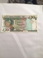 Bank Of Ireland £20 E F 1993