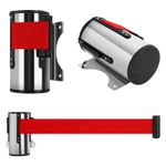 Retractable Isolation Belt Queue Barrier 5M Crowd Control