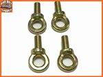Seat Belt Harness Racing Eye Bolt Fia Approved x4 