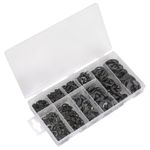 Sealey E-Clip Retainer Assortment 800pc Imperial - Part No. AB013ER
