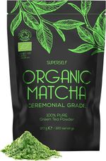 Organic Matcha Green Tea Powder - 120g - Ceremonial Grade - 100% Pure Premium
