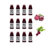 Robust Beetroot Juice, 100% Vegetable & Fruit-Based, 12 x 250ML  NFC