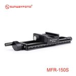 Sunwayfoto MFR-150 Macro Focusing Rail Slider Close-Up Shooting for Camera DSLR