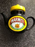 Marmite Collectibles Tea Pot with Lid Collectable Ceramic No Chips Or Cracks VGC