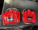 Phenom Boxing Focus Mitts Punch Pads, Red/Black Pair Punch Bags & Pads