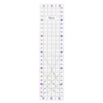 The Quilted Bear Transparent Acrylic Non Slip Quilting/Patchwork Rulers