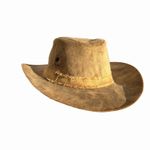 TARPHAT- UNIQUE SHAPABLE BRIM  - MANUFACTURED IN BRAZIL- 6 Sizes for perfect Fit