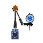 DIAL TEST INDICATOR DTI MAGNETIC BASE SET HEAVY DUTY 3D BASE 0-1"  7611-1011