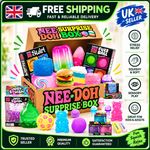 100+ Pieces NEEDOH Blind Box Squishy Figures Surprise Slow Rising Fidget Toy