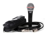 JTS TM-929 Professional Dynamic Vocal Microphone With Pouch & 6M XLR Cable